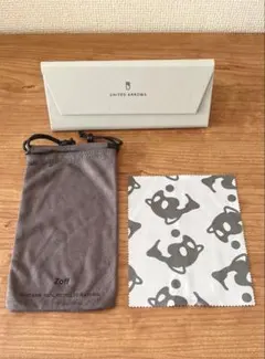 Zoff メガネケース UNITED ARROWSデザイン