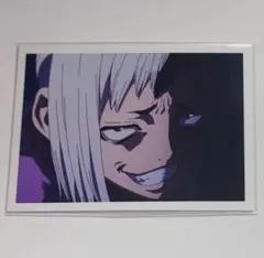 Dr.STONE バーフランソワ amocafe 特典 場面写フォトカード ゲン