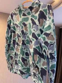 adidas アディダス 迷彩柄 bape 風 フード パーカー　スウェット