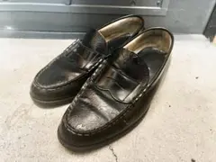 KENFORD コンインローファー　ペイズリー柄