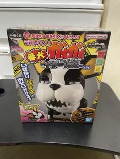 【オマケつき‼️】一番くじ ジョジョ ラストワン賞　番犬ガオガオ イギーver