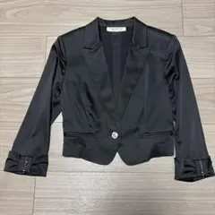 AIMER ブラックショートジャケット