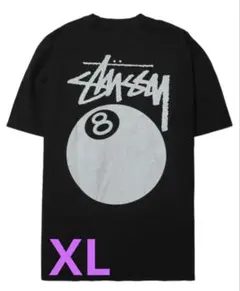 Stussy 8 Ball Tee Pigment Dyed ブラック