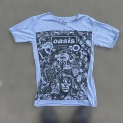 Oasis VネックTシャツ Mサイズのサムネイル