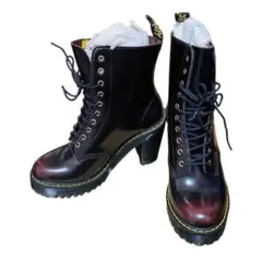 Dr.Martens KENDRA 10ホール ヒールブーツ