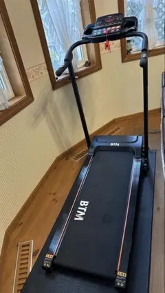 【みーなさま専用】電動ルームランナー＊ウォーキングマシンマット付BTM 3521