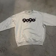 9090 NINETY NINETY logoスウェット Mサイズ