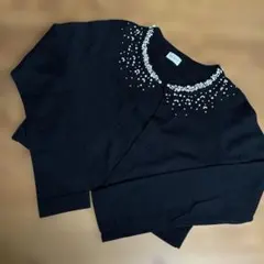 メルローズ カーディガン ボレロ