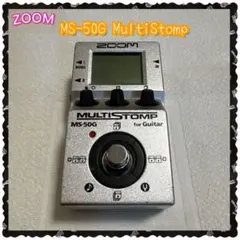ZOOM MS-50G マルチストンプ マルチエフェクター✨✨のサムネイル