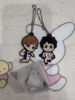 ハイキュー　でふぉラバ！　おすわりちょこん2 3点セット