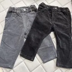 F.O.KIDS パンツ 2点セット 80サイズ