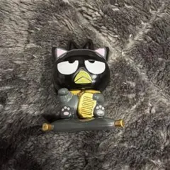 【匿名配送】バッドばつ丸 ミニチュア招き猫 マスコット サンリオ
