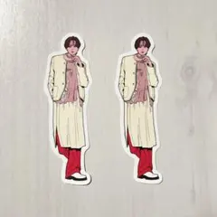 SnowMan 宮舘涼太 ポップアップ POPUP ステッカーパック ステッカー