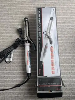 CREATE ION CURL PRO 32mm カールアイロン