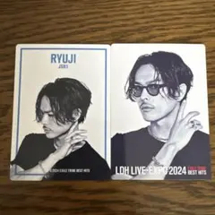 今市隆二　フォトカード トレカ expo