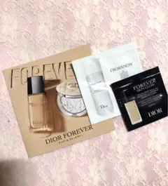 ディオール スキン フォーエヴァー フルイド グロウ 1N +化粧水　サンプル