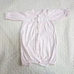 ファミリア familiar ツーウェイオール ロンパース ピンク 50-60