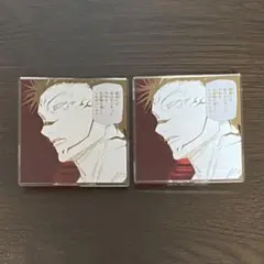 呪術廻戦　宿儺　アクリルバッジ　2点セット