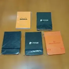 メモ帳　5冊