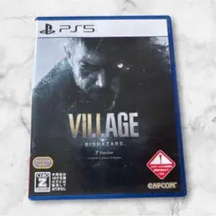 PS5 BIOHAZARD VILLAGE Z Version