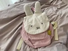 miffy ミッフィー フェイス リュック