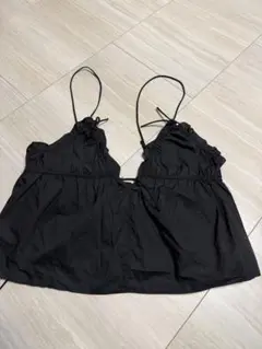 ZARA キャミソール　ビスチェ