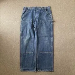 W33×L30 Carhartt カーハート ダブルニー デニム - メルカリ