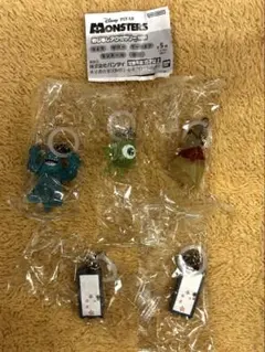 モンスターズインク　めじるしアクセサリー セミコンプリート　匿名