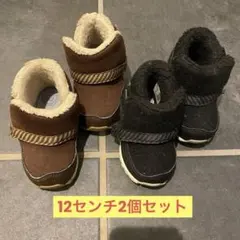 【お値下げ相談可】ニューバランス　12cm 冬靴