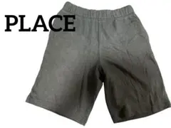 【PLACE】 10/12 ショートパンツ　ブラック