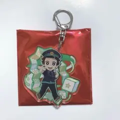 鬼滅の刃　竈門炭治郎　大阪メトロ　アクリルキーホルダー　ストラップ