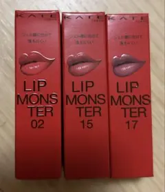 【新品未使用】ケイト　リップモンスター　02【Pink banana】