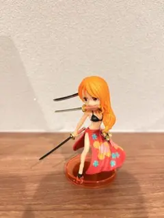 ワールドコレクタブルフィギュア　夢の一枚　ナミ