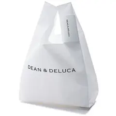 DEAN & DELUCA ディーンアンドデルーカ ミニマムエコバッグホワイト