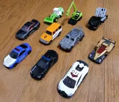 限定トミカ　セット