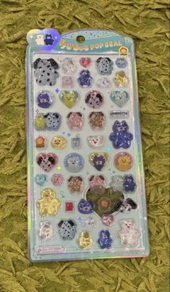 【正規品】うるちゅるポップシール　モジョジョジョ mojojojo