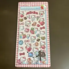 Hello Kitty 3Dステッカー