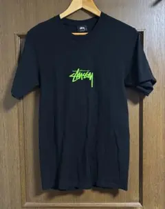 STUSSY ステューシー Tシャツ　S ブラック stussy 半袖