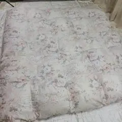 大阪西川 ホワイトダックダウン95％ 高級羽毛布団ダブルサイズ