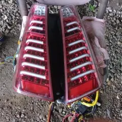 ＭＣ系　ワゴンＲ　ＬＥＤ　クリアテール 　 紅白　コンビテール　ユーロテール MC系 ワゴンR LED クリアテール 紅白 コンビテール ユーロテール