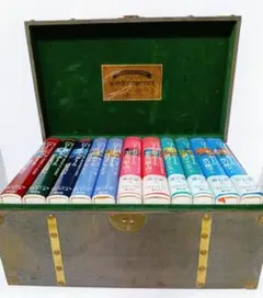 限定品 豪華木製BOX ハリー・ポッター 全11巻セット 木箱 限定品 豪華木製BOX ハリー・ポッター 全11巻セット 木箱 - メルカリ