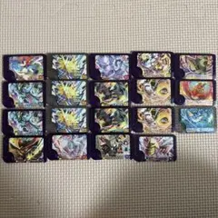 １*９様 ポケモンメザスタ カードセット 19枚