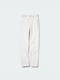 UNIQLO ストレートハイライズジーンズ