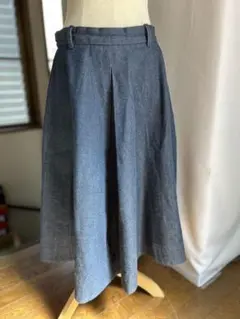 45rpmリジッドデニムフレアスカート　3のサムネイル
