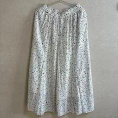 GLOBAL WORK ドット柄 イージーパンツ Mサイズ