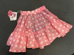 しまむら　リトシー　ミニーマウス　スカート　90サイズ