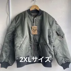 REAL SIMONS MA-1 フライトジャケット セージグリーン　S REAL SIMONS MA-1 フライトジャケット セージグリーン S - メルカリ