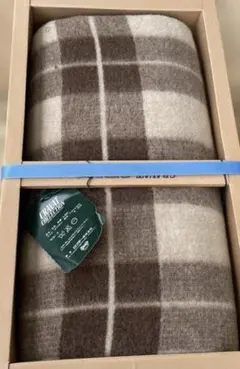 ロフテー　毛布　アクリル50% 毛50%のサムネイル