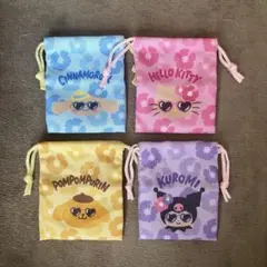 サンリオ サマーバケーション 日焼け プチ巾着