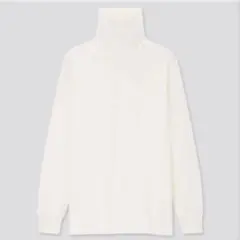 UNIQLO ユニクロ ロンＴ ソフトタッチタートルネックT（長袖）